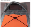 Палатка зимняя Helios куб, 1,5 × 1,5 м, цвет orange lumi/gray