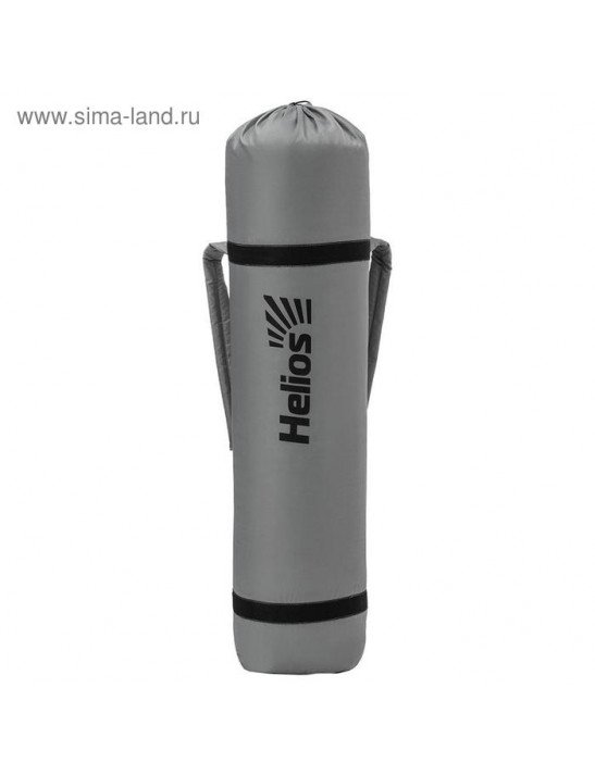 Палатка зимняя Helios куб, 1,5 × 1,5 м, цвет orange lumi/gray