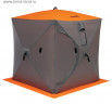 Палатка зимняя Helios куб, 1,8 × 1,8 м, цвет orange lumi/gray
