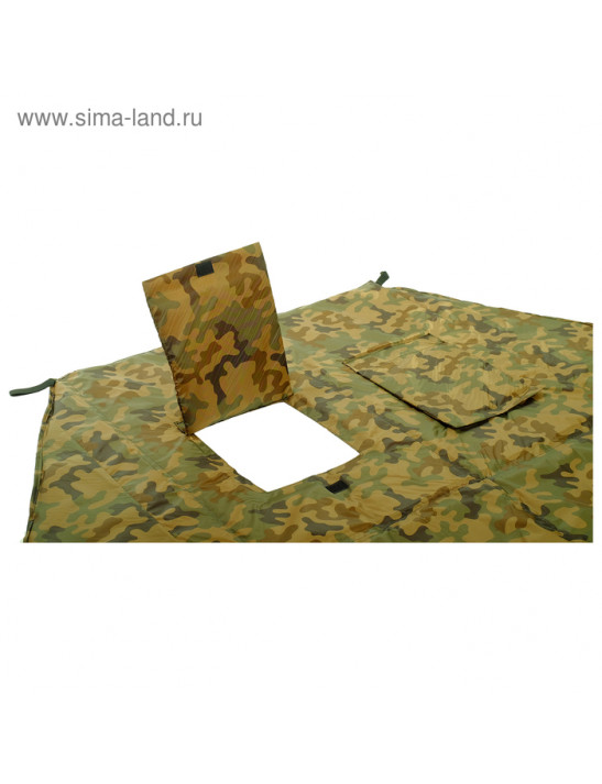 Пол для зимней палатки, 6 углов, 180 × 180 см, цвета микс