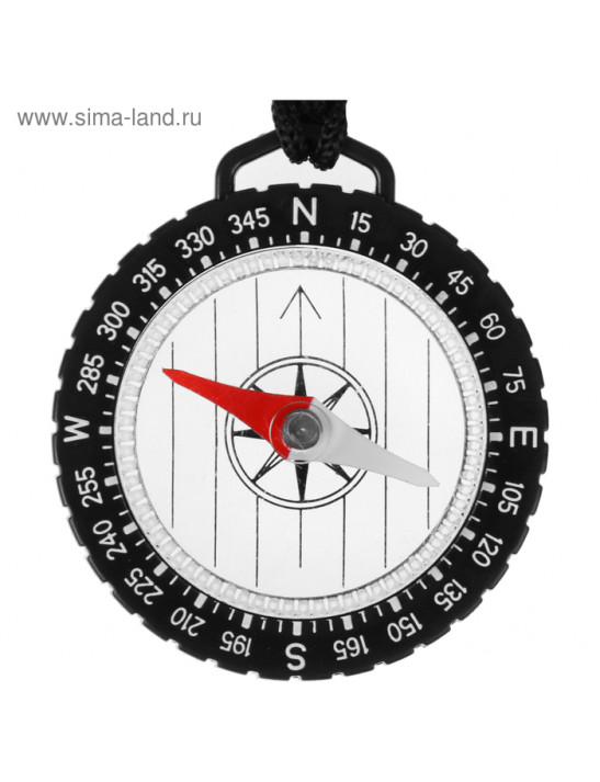 Компас на шнурке, d=4,5 см