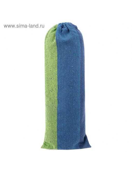Гамак 200 × 80 см, хлопок, цвета МИКС
