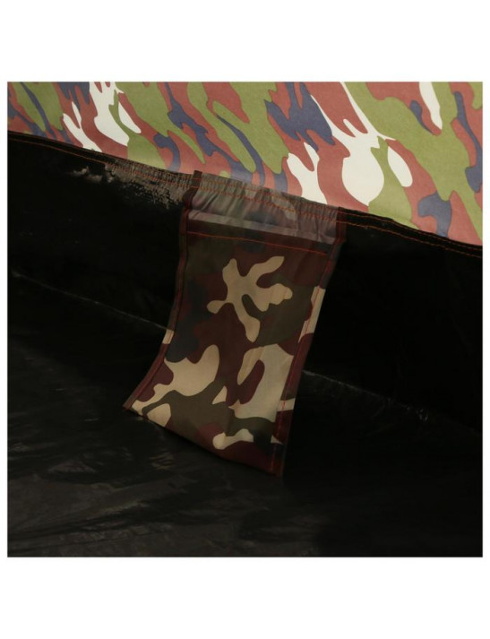 Палатка туристическая MILITARY 2, размер 205 х 150 х 105 см, 2-местная, однослойная