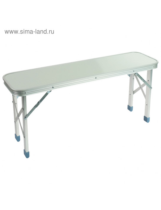 Набор мебели турист, складной, стол 60 х 90 х 69 см, 2 скамейки 87 х 25 х 40 см