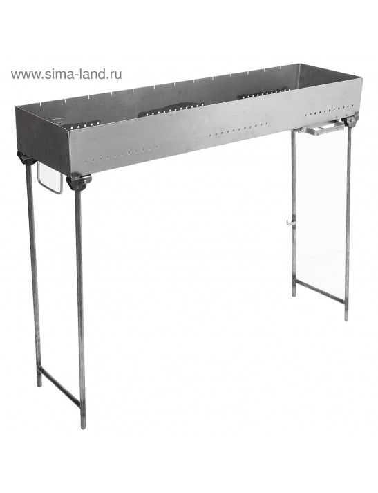Мангал №14, 100 х 25 х 11 см, толщина 1,5 мм