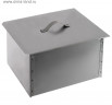 Коптильня двухъярусная, 33,5 х 27,5 х 21 см
