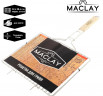 Решётка-гриль для мяса Maclay, нержавеющая сталь, размер 34 × 28,6 см