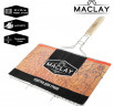 Решётка-гриль для мяса Maclay, нержавеющая сталь, размер 42 × 25 см