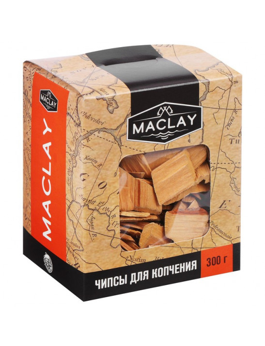 Щепа для копчения MACLAY