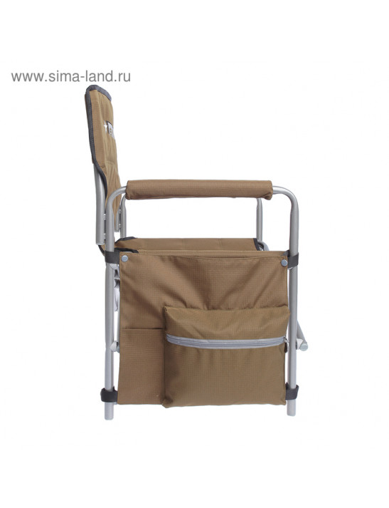 Кресло складное КС1, 49 х 49 х 72 см, цвет хаки