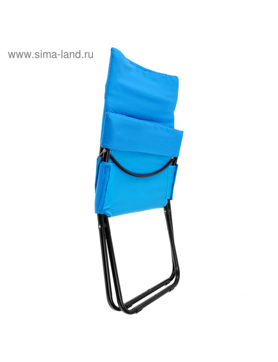 Кресло-шезлонг HHK4/B, 85 x 64 x 86 см, синий