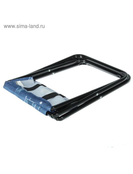 Набор стульев НПС, 34 x 30 x 37 см, джинс, 2 шт. в сумке