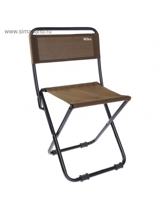 Стул складной походный ПС1, 38,5 x 37 x 65 см, хаки