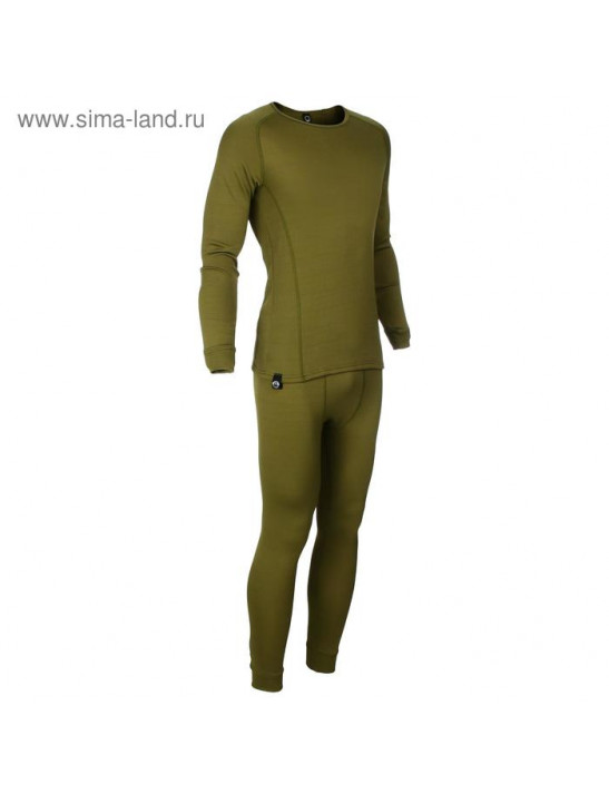 Комплект мужской Silver Pinquin Sense 065, до -60ºС, цвет олива, размер M (48-50)